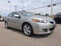 2010 Palladium Metallic Acura TSX Sedan  photo #8