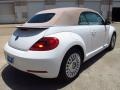 Candy White - Beetle 2.5L Convertible Photo No. 9