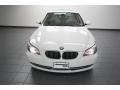 Alpine White - 5 Series 535i Sedan Photo No. 6