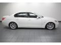 Alpine White - 5 Series 535i Sedan Photo No. 7