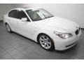 Alpine White - 5 Series 535i Sedan Photo No. 8