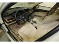 Alpine White - 5 Series 535i Sedan Photo No. 12