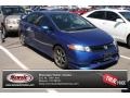 2008 Fiji Blue Pearl Honda Civic Si Sedan  photo #1