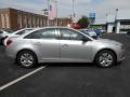 2013 Silver Ice Metallic Chevrolet Cruze LS  photo #4