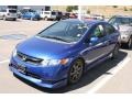 2008 Fiji Blue Pearl Honda Civic Si Sedan  photo #4