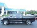Brilliant Black Crystal Pearl - Ram 1500 Big Horn Edition Quad Cab Photo No. 2