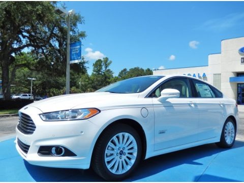 2013 Ford Fusion Energi SE Data, Info and Specs
