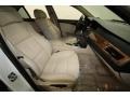 Alpine White - 5 Series 535i Sedan Photo No. 41