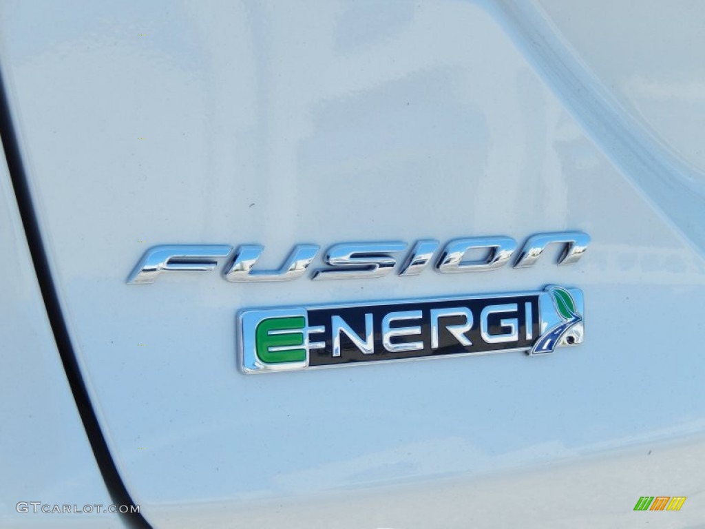 2013 Ford Fusion Energi SE Marks and Logos Photo #84071765
