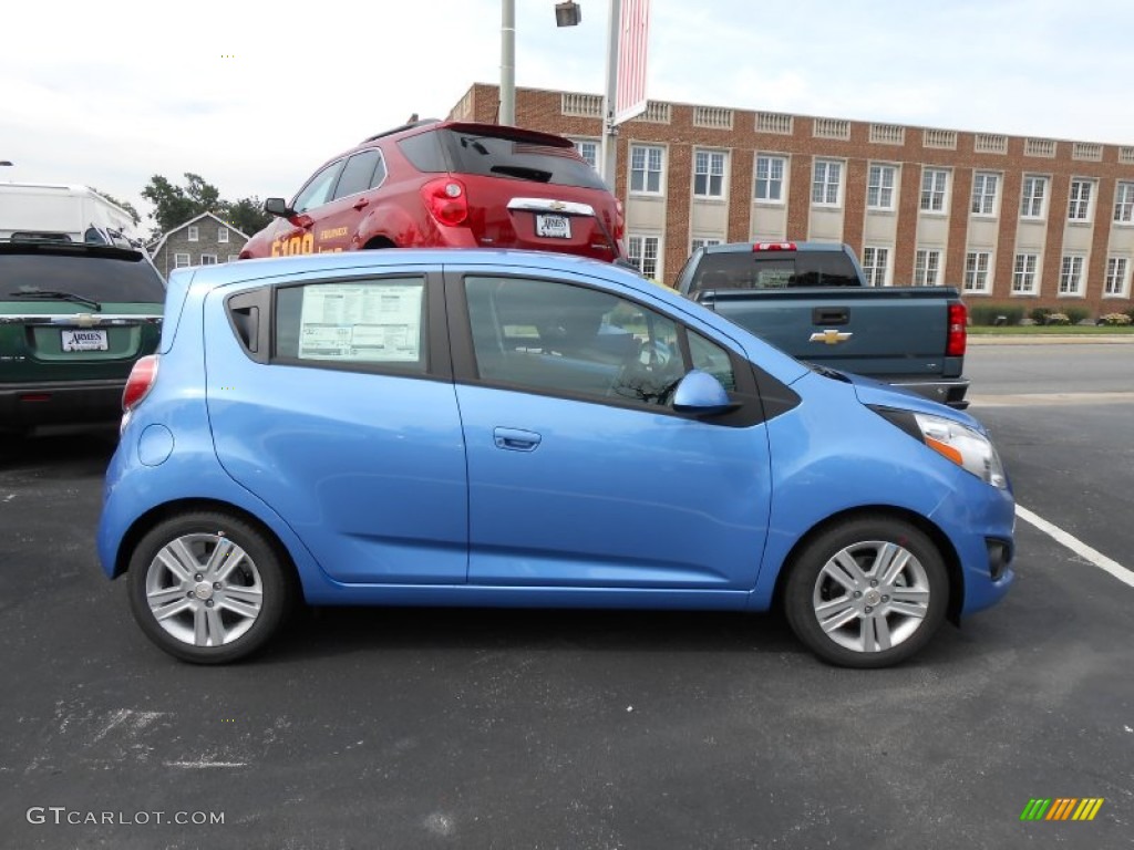 Denim (Blue) 2013 Chevrolet Spark LS Exterior Photo #84071772