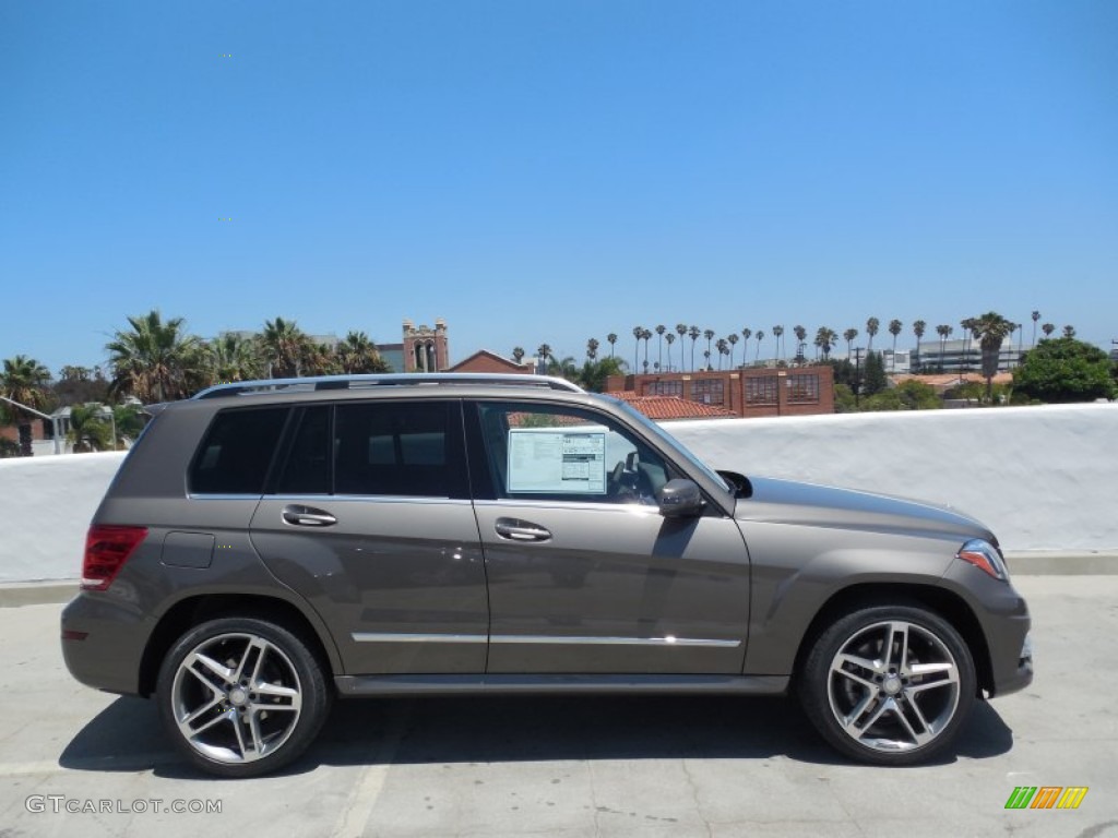 Pebble Grey Metallic 2014 Mercedes-Benz GLK 350 Exterior Photo #84071957