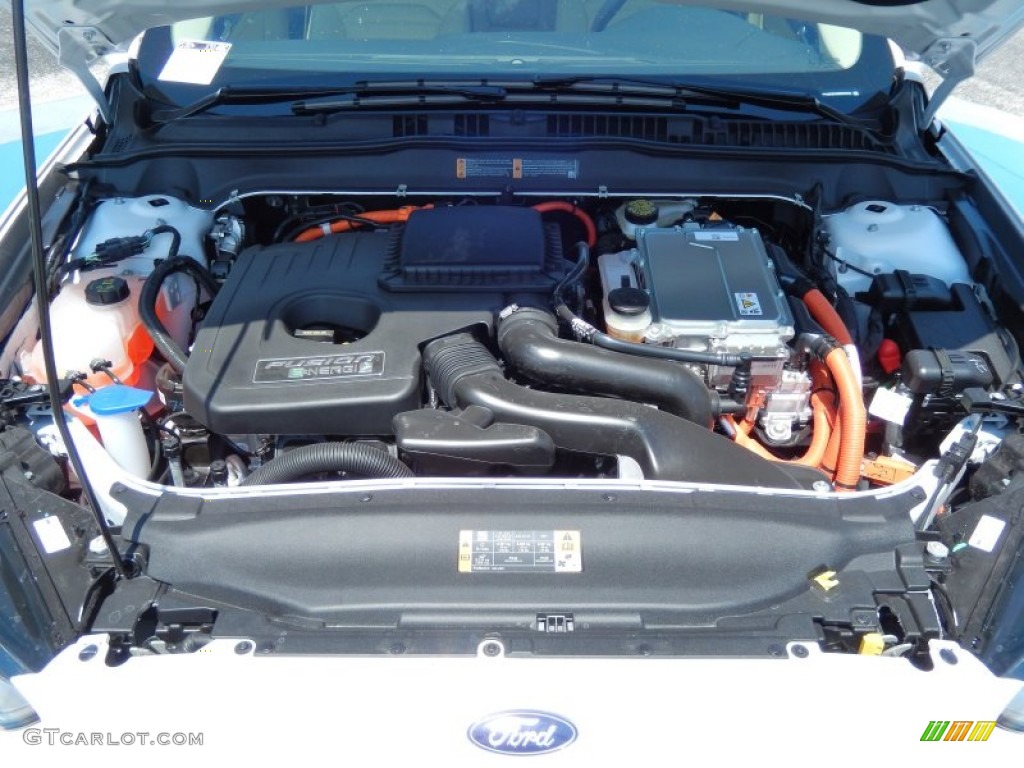 2013 Ford Fusion Energi SE 2.0 Liter Energi Atkinson-Cycle DOHC 16-Valve 4 Cylinder Gasoline/Plug-In Electric Hybrid Engine Photo #84071978