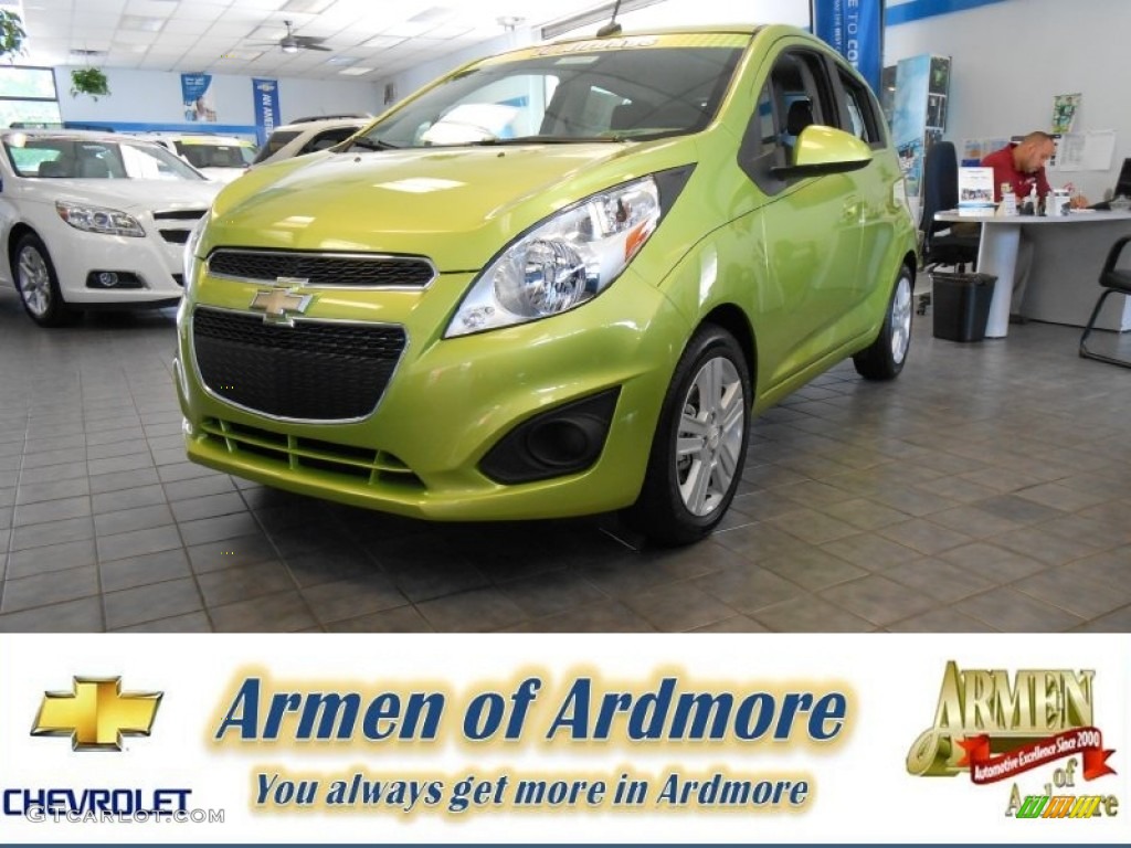 Jalapeno (Green) Chevrolet Spark