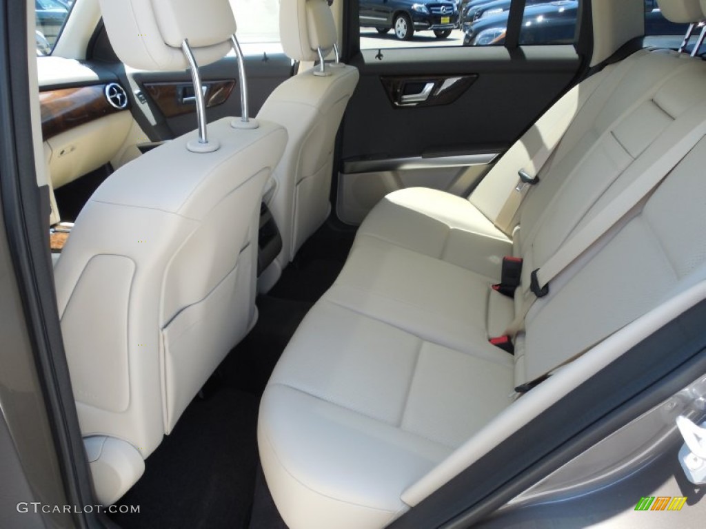Almond Beige/Mocha Interior 2014 Mercedes-Benz GLK 350 Photo #84072080