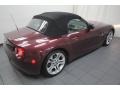 2005 Merlot Red Metallic BMW Z4 2.5i Roadster  photo #11