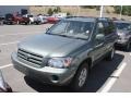 2005 Oasis Green Pearl Toyota Highlander I4  photo #4