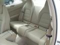 Almond/Mocha Rear Seat Photo for 2014 Mercedes-Benz C #84072359