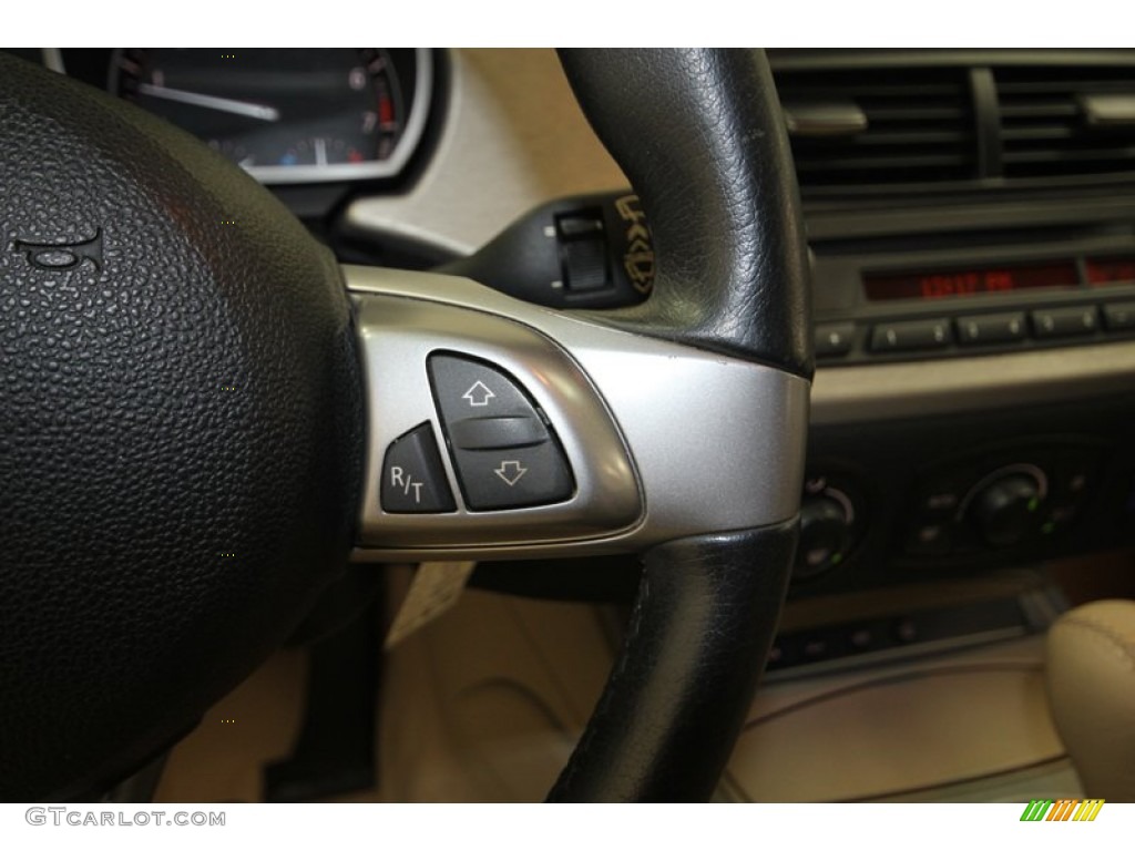 2005 Z4 2.5i Roadster - Merlot Red Metallic / Dark Beige photo #23