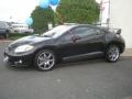 2008 Kalapana Black Mitsubishi Eclipse SE V6 Coupe  photo #2