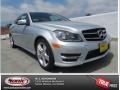 Iridium Silver Metallic - C 250 Coupe Photo No. 1