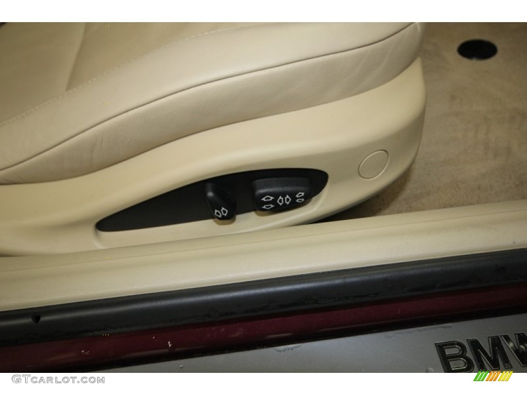 2005 Z4 2.5i Roadster - Merlot Red Metallic / Dark Beige photo #28