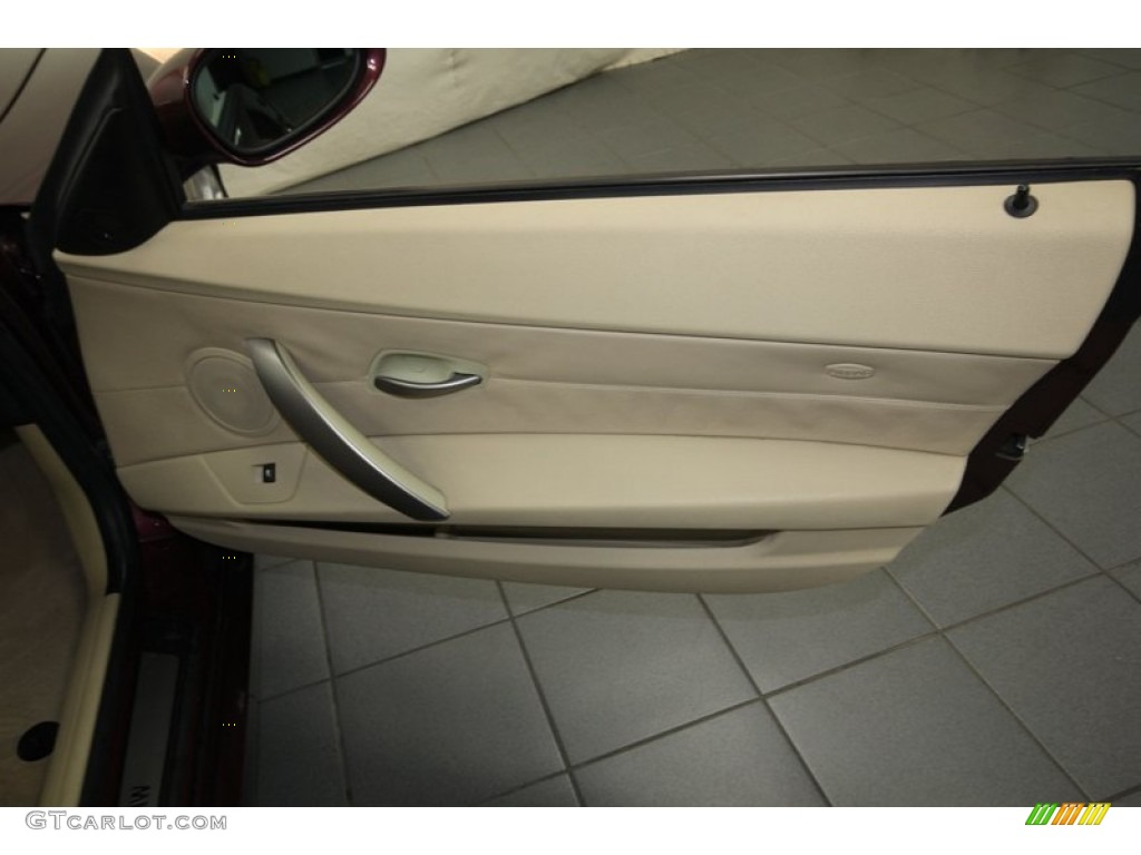 2005 BMW Z4 2.5i Roadster Dark Beige Door Panel Photo #84072491