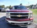 2014 Deep Ruby Metallic Chevrolet Silverado 1500 LT Z71 Crew Cab 4x4  photo #2