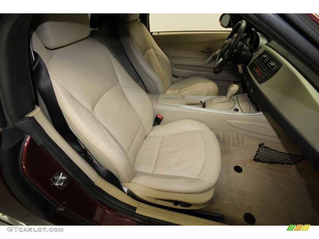 2005 BMW Z4 2.5i Roadster Front Seat Photo #84072515