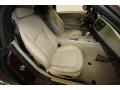 2005 BMW Z4 Dark Beige Interior Front Seat Photo