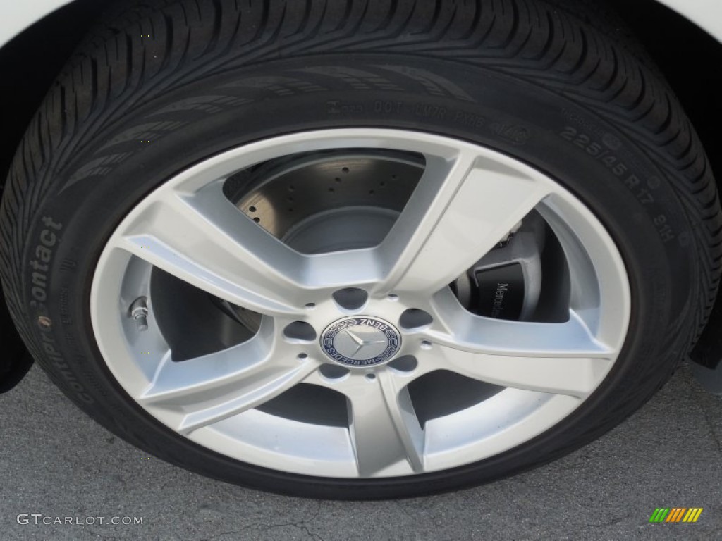 2014 Mercedes-Benz C 250 Coupe Wheel Photo #84072677