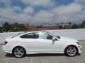 Polar White 2014 Mercedes-Benz C 250 Coupe Exterior
