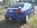 2008 Electric Blue Pearl Mitsubishi Lancer GTS  photo #2