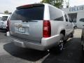 2013 Silver Ice Metallic Chevrolet Suburban LTZ 4x4  photo #4