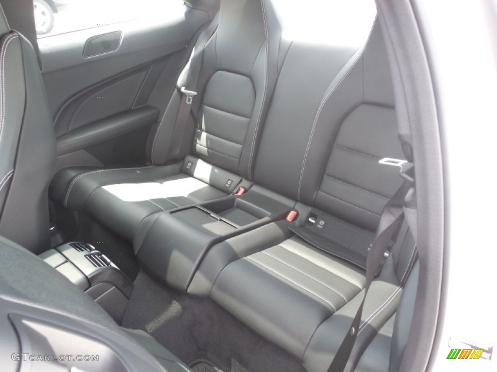 Black Interior 2014 Mercedes-Benz C 250 Coupe Photo #84072899