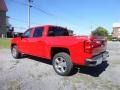 2014 Victory Red Chevrolet Silverado 1500 LT Crew Cab 4x4  photo #5