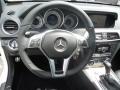 Black Steering Wheel Photo for 2014 Mercedes-Benz C #84072923