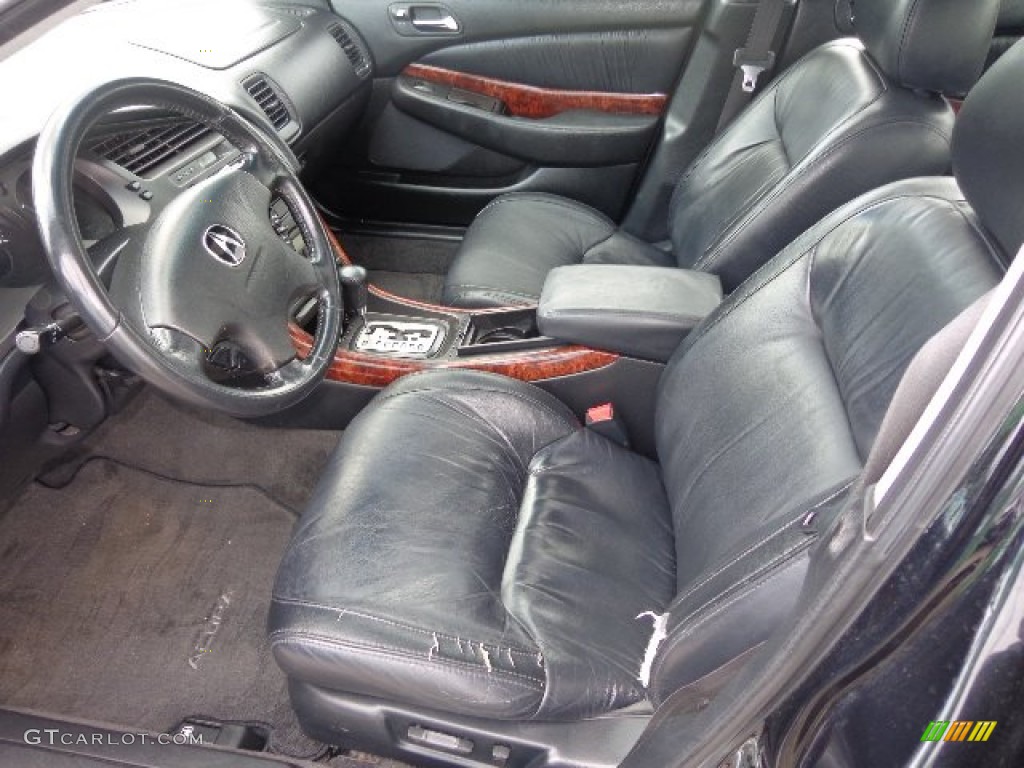 2002 Acura TL 3.2 Front Seat Photos
