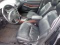 Ebony Front Seat Photo for 2002 Acura TL #84073028
