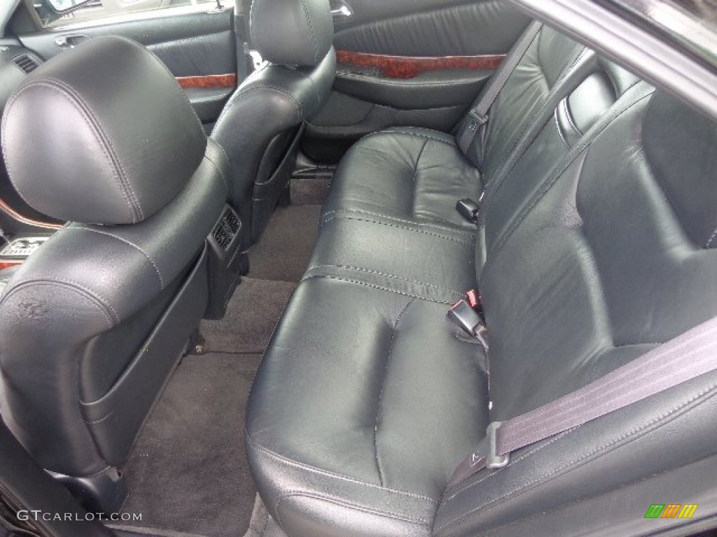 2002 Acura TL 3.2 Rear Seat Photo #84073052