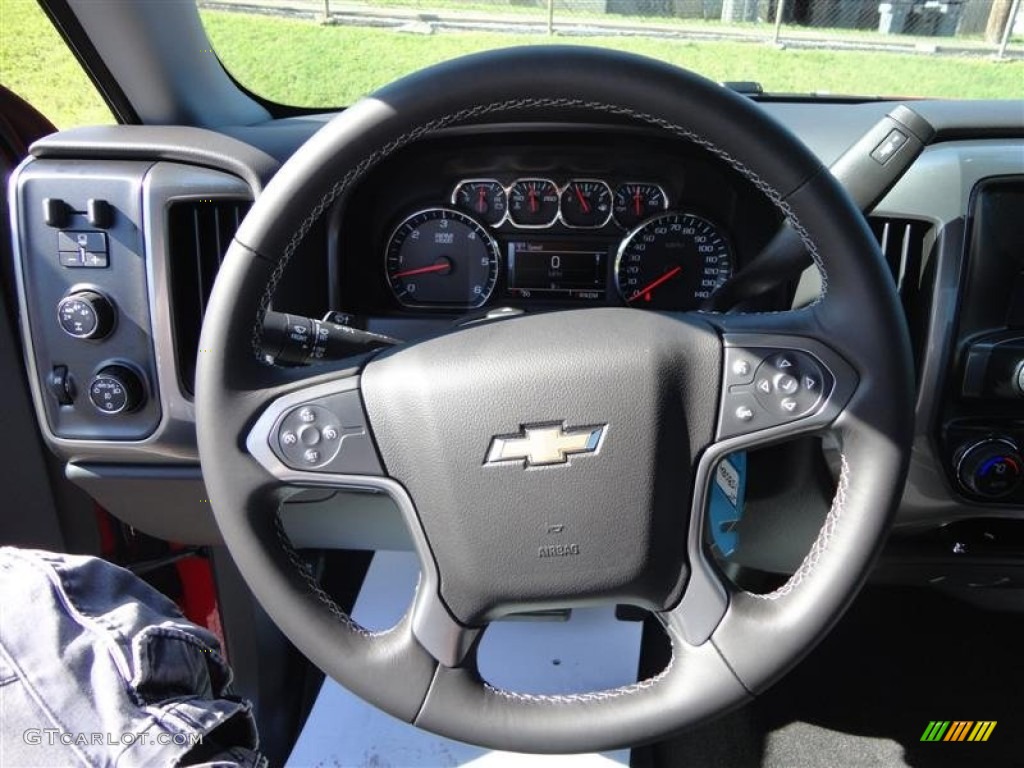 2014 Silverado 1500 LT Crew Cab 4x4 - Victory Red / Jet Black photo #11