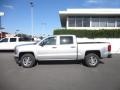 2014 Silver Ice Metallic Chevrolet Silverado 1500 LT Crew Cab  photo #4