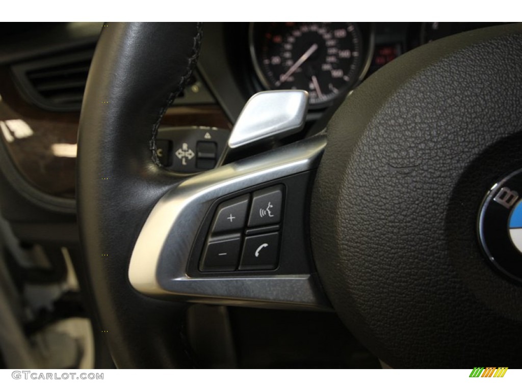 2011 Z4 sDrive30i Roadster - Alpine White / Black photo #25