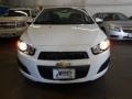 Summit White - Sonic LT Sedan Photo No. 2