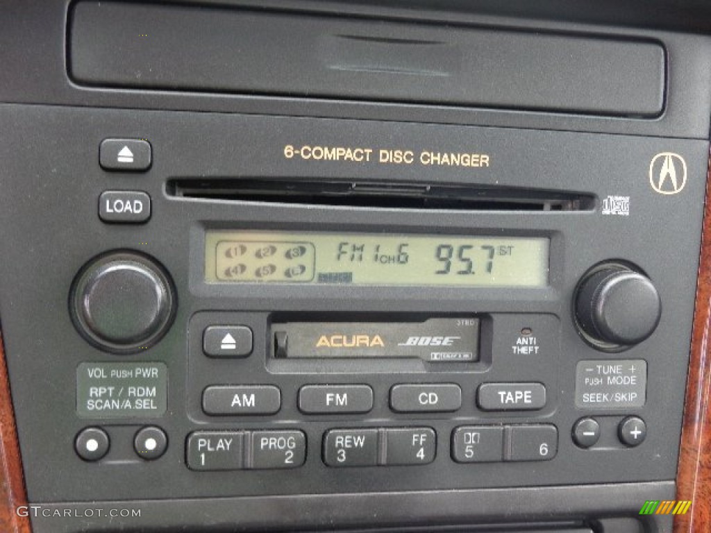 2002 Acura TL 3.2 Audio System Photo #84073226