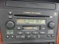 2002 Acura TL Ebony Interior Audio System Photo