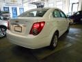 Summit White - Sonic LT Sedan Photo No. 5