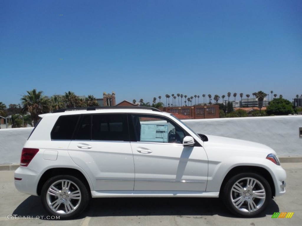 Polar White 2014 Mercedes-Benz GLK 350 Exterior Photo #84073328