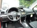 2014 Subaru Forester Black Interior Dashboard Photo