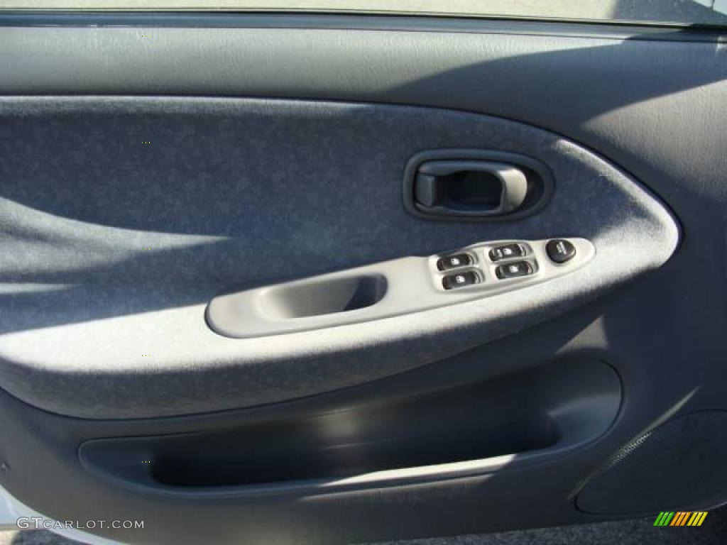 2000 Elantra GLS Wagon - Noble White / Gray photo #8