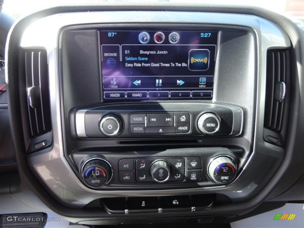 2014 Silverado 1500 LT Crew Cab - Silver Ice Metallic / Jet Black photo #12